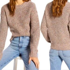 Something Navy  size S knit sweater